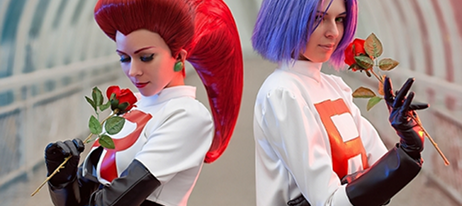 Desfile de cosplay